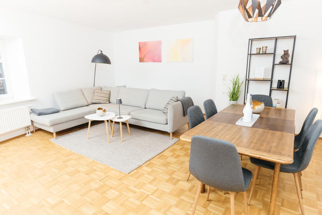 Heimatel - Ferienwohnung Frauentor Wangen im Allgäu Exteriör bild