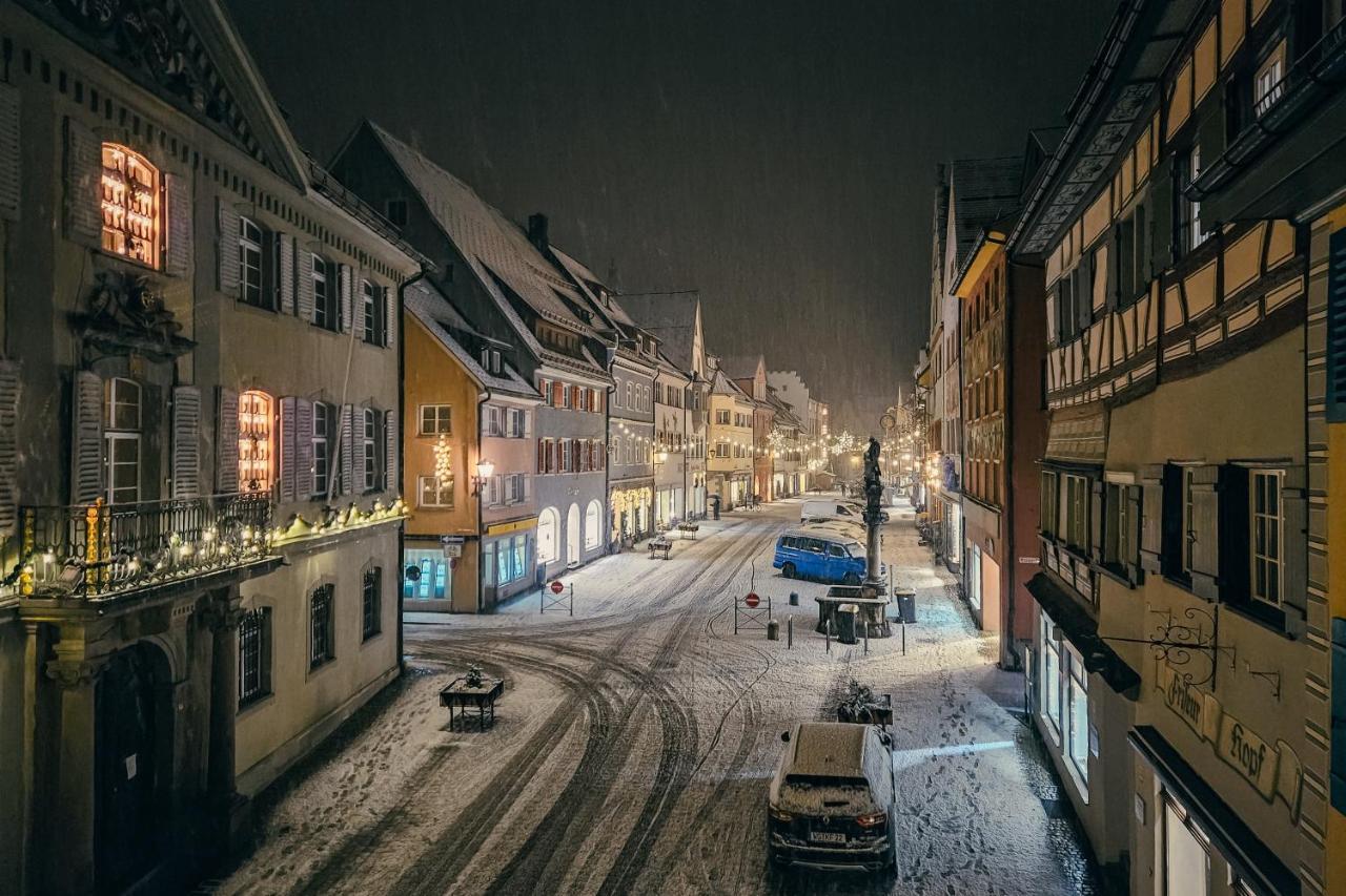 Heimatel - Ferienwohnung Frauentor Wangen im Allgäu Exteriör bild