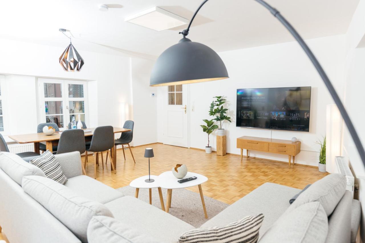 Heimatel - Ferienwohnung Frauentor Wangen im Allgäu Exteriör bild