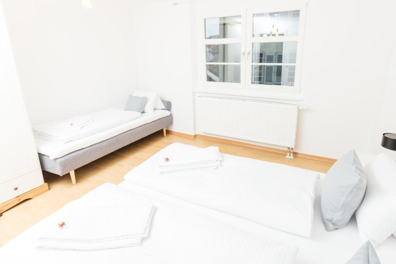 Heimatel - Ferienwohnung Frauentor Wangen im Allgäu Exteriör bild