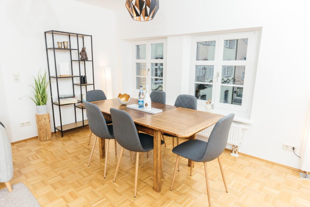 Heimatel - Ferienwohnung Frauentor Wangen im Allgäu Exteriör bild
