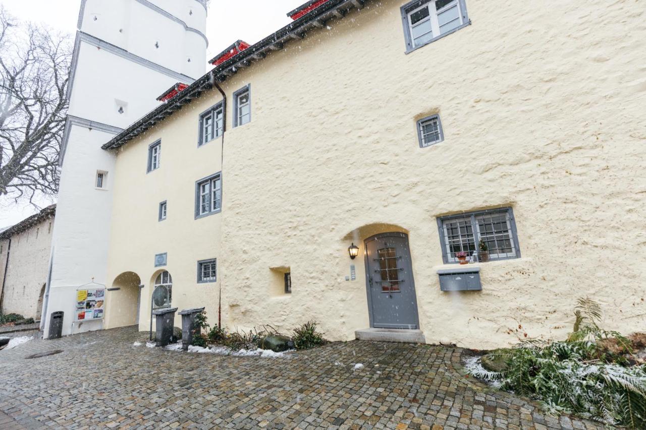 Heimatel - Ferienwohnung Frauentor Wangen im Allgäu Exteriör bild