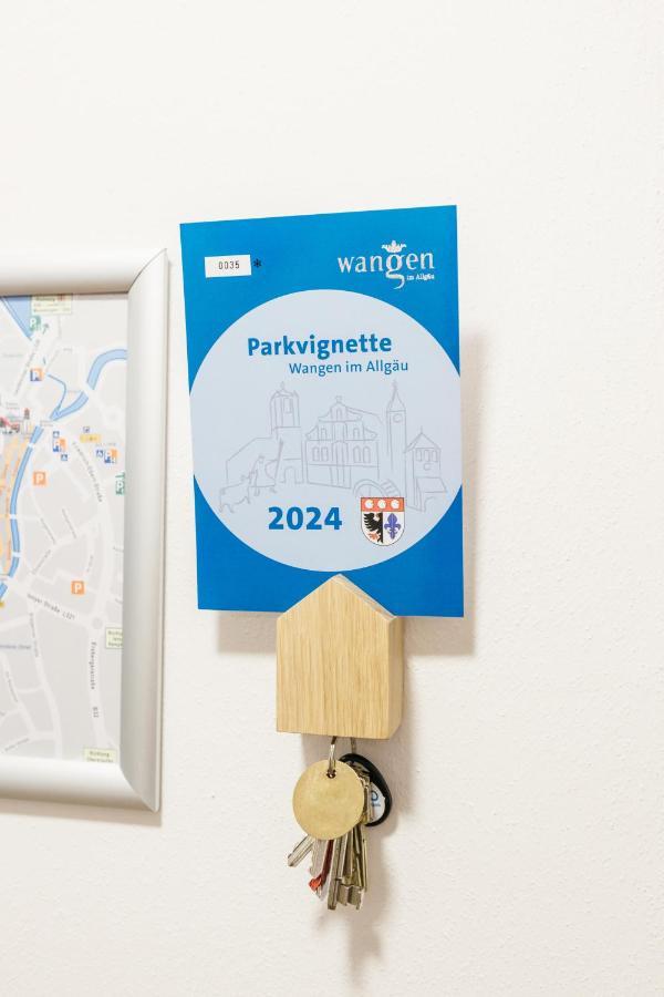 Heimatel - Ferienwohnung Frauentor Wangen im Allgäu Exteriör bild