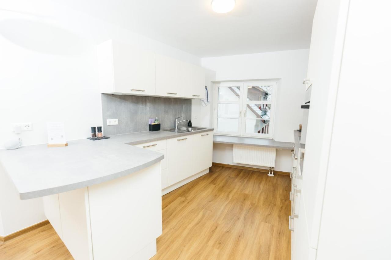 Heimatel - Ferienwohnung Frauentor Wangen im Allgäu Exteriör bild