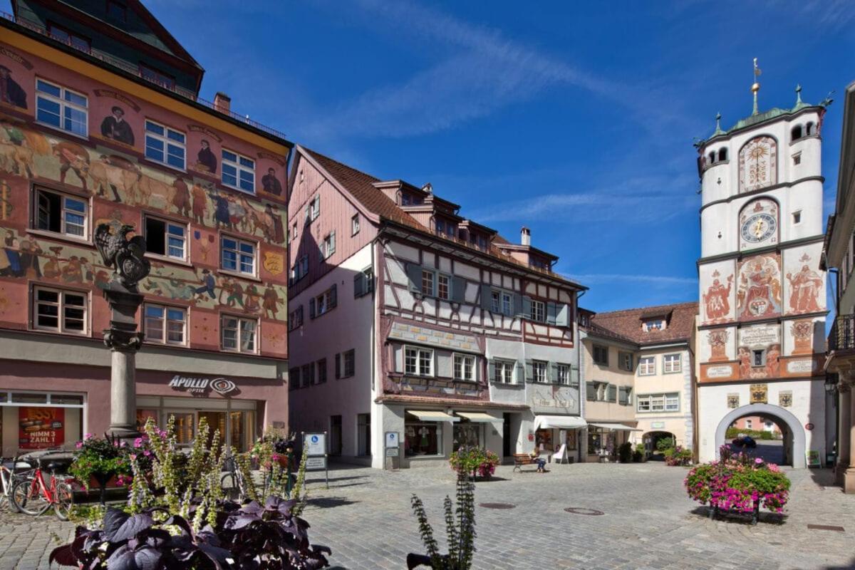 Heimatel - Ferienwohnung Frauentor Wangen im Allgäu Exteriör bild